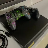 ps4 slim 1TB|کنسول، بازی ویدئویی و آنلاین|کرمانشاه, |دیوار