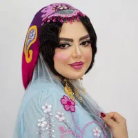 زلف ومیکاپ وآی پی