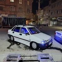 پراید کره ای مدل 82عروسک تک برگ سند