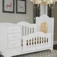 تخت کودک برند ساحل چوب