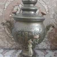 سماور ذغالی قدیمی