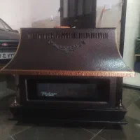 بخاری گازی طرح شومینه