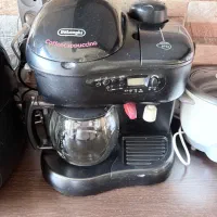 قهوه‌ساز وکاپوچینوساز حرفه‌ای DeLonghi DC300 DIGIT