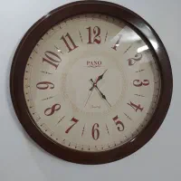 ساعت دیواری چوبی