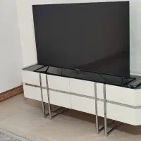 میز تلویزیون و کنسول باهم