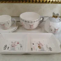 ظروف انگلیش هوم خرگوشی