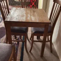 میز ناهار خوری ۴ نفره