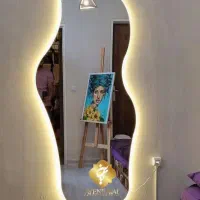 شیشه و  اینه دفرمه پارسیان