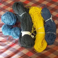 نخ رافیا کاغذی