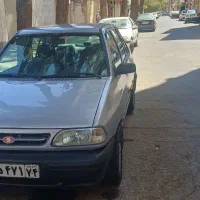 پراید نقره ای