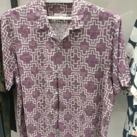 پیراهن هاوایی لینن برندM&S