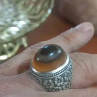 انگشتر سه پوست شیخی