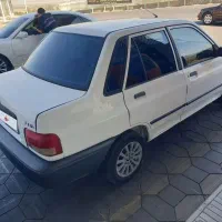 پراید مدل ۹۱ دوگانه