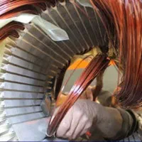 استخدام سیم پیچ ماهر الکتروموتور