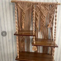 مکرومه شلف دار