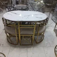 میز غذاخوری 4و6 نفره قیمت تولیدی