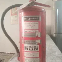 کپسول اتش نشانی تازه پرشده . 6کیلویی