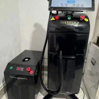 دستگاه لیزر تیتانیوم کارکرد