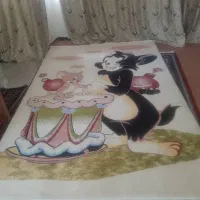 گلیم  در حد نو