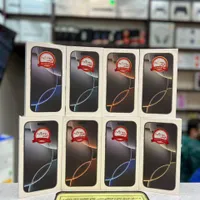 شرکتی با ریجستر iPhone 16 pro Max *اقساطی*|موبایل|شیراز, عفیف‌آباد|دیوار