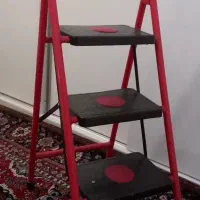 نردبان ۳ پله کاملا سالم