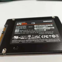 اس اس دی ssd Samsung 870evo 1t