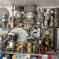 کلکسیونی قاجاری و روسی‌ و مسی