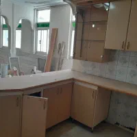 کابینت فلزی با سینک و فن