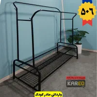 استندهای لباس 48/58/68 کیلویی رگال وارداتی فلز/کفش|جاکفشی، کمد، دراور|اصفهان, شاهد|دیوار