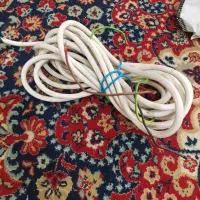 کابل برق چهارشته و پنج رشته .گوشت بر کباب