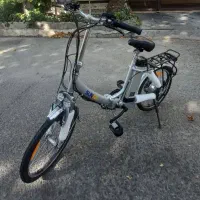 دوچرخه برقی تاشو SUNRA ۷دنده