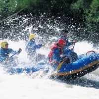 قایق سواری رفتینگ سوئیت ویلا