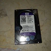 هارددیسک اینترنال وسترن 3 ترا سری بنفش مدلWD30PURX