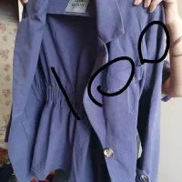 پوتین و پالتو کلی لباس درحد نو۱۰۰ و ۱۵۰