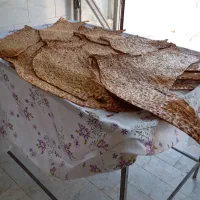 نان خشک سنگک تمیز