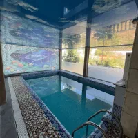 اجاره ویلا روزانه استخر ابگرم باغ گلها