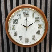ساعت دیواری والار قطر40سانت عمده و تک