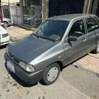 ماشین پراید مدل ۸۸ دوگانه شرکت