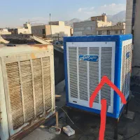 کولر ابی ۷۰۰۰ سپهر الکتریک بدون دینام