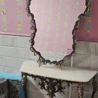 آینه و کنسول برنز