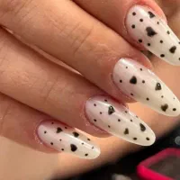 کار ناخن لاکچری