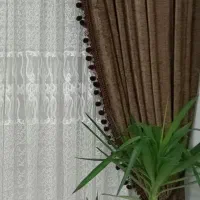 دستک یا والن پرده مخمل
