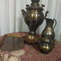 سرویس ۵پارچه سماور زغالی