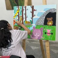 آموزش نقاشی در گلدشت