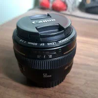 لنز کانن 50 f1.4