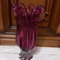 گلدان صورتی چک