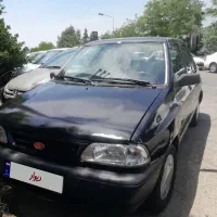 پراید 82مشکی