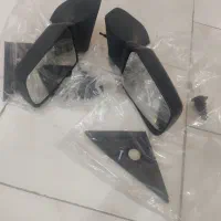 آیینه بغل پراید و لامپ زنون