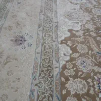 فرش ۱۲۰۰‌شانه گل برجسته نو