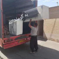 حمل نقل اثاثیه منزل کارگر باربری جابجای اسباب کشی